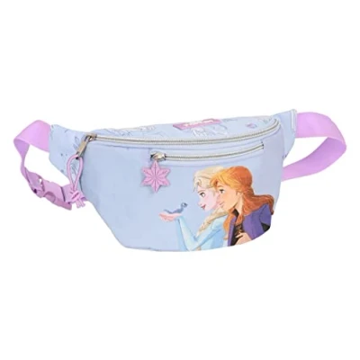 Afbeelding van Heuptas Frozen Believe Lila Kinderen 23 x 12 9 cm
