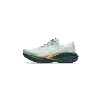 Afbeelding van Asics Novablast Trail hardloopschoenen Nature bathing lichen rock, Heren, Maat: 49, rock Schoenen