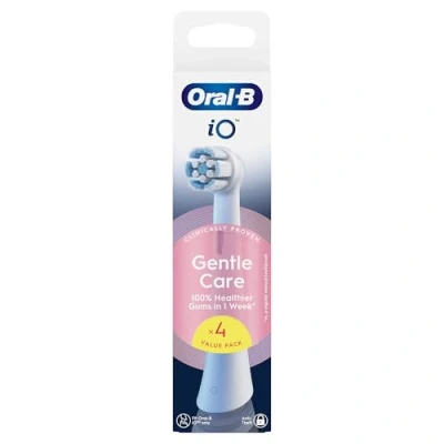 Afbeelding van Oral B Refill Io Gentle Care Wit 4ct