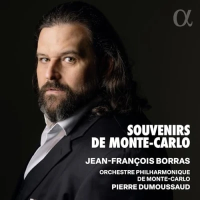 Afbeelding van Jean François Borras, Orchestre Philharmonique De Monte Carlo, Pierre Dumoussaud Souvenirs Carlo (CD)