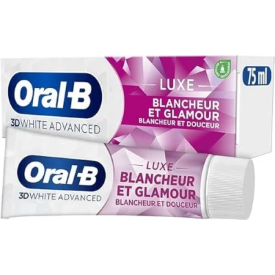 Afbeelding van Oral B Tandpasta 3D White Luxe Glamorous, 75 ml