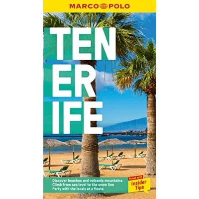 Afbeelding van Tenerife Marco Polo Pocket Travel Guide with pull out map