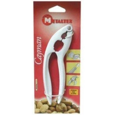Afbeelding van Metaltex Notenkraker Cayman 23 X 10 Cm Aluminium Grijs