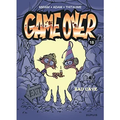 Afbeelding van Game over,18:bad cave