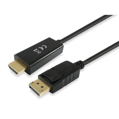 Afbeelding van Equip 119391 DisplayPort Adapter HDMI St/St 3.0m 4K/30Hz zwart