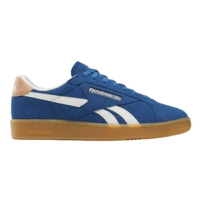 Afbeelding van Reebok Classic CLUB Grounds UK Unisex Sneakers laag, Maat: 47, Twilight blue/clay/chalk Veloursleer
