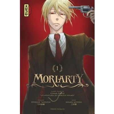 Image de Moriarty Tome 1