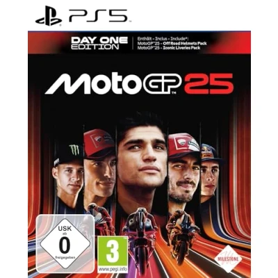Afbeelding van MotoGP 25 Day One Edition (PS5)