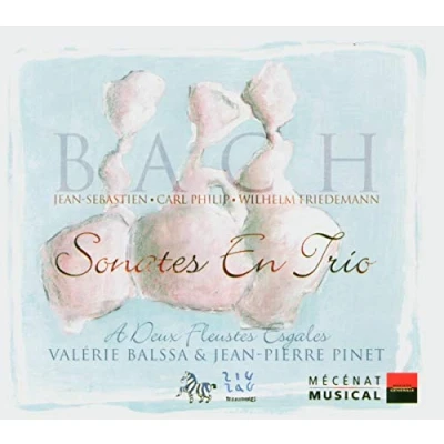 Afbeelding van Bach J.S./Bach C.P.E./Bach W.F.