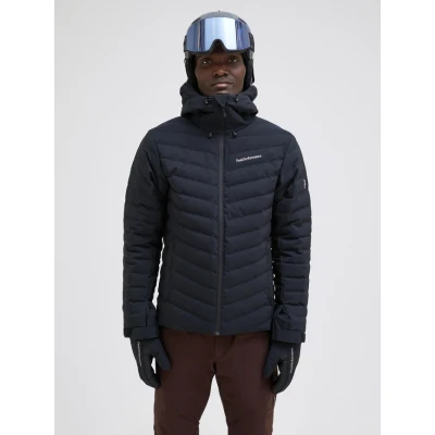 Afbeelding van Peak Performance Men Frost Ski Jacket Black maat S