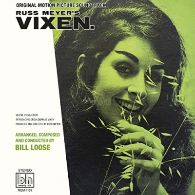 Afbeelding van OST Vixen (LP)