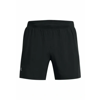 Afbeelding van Under Armour Launch Korte broeken, Heren, Maat: Large, Black