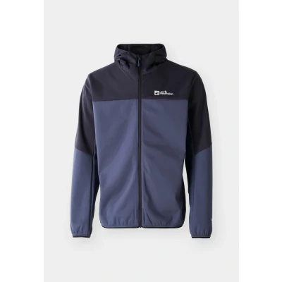 Afbeelding van Jack Wolfskin Feldberg Windjack, Heren, Maat: Medium, Midnight sky