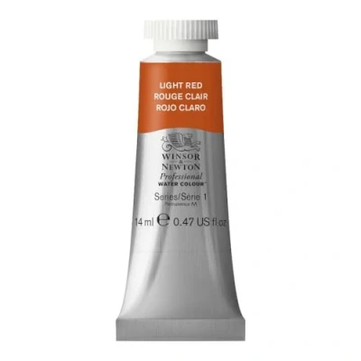 Afbeelding van Winsor &amp; Newton Professionele aquarelverf Aquarelverf, Hoge helderheid, Lichtbestendig, Archiefkwaliteit, tube van 14 ML, Lichtrode kleur