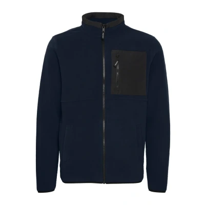 Afbeelding van Blend Fleecejas, Heren, Maat: Small, Dress blues