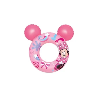 Afbeelding van Opblaasartikel voor Zwembad Bestway Minnie Mouse 74 x 76 cm Roze