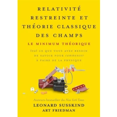 Image de Relativité restreinte et théorie classique des champs