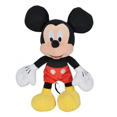 Afbeelding van Nicotoy 6315874842 Disney Mickey Mouse Core, Mickey, 25cm, meerkleurig, vanaf 0 maanden