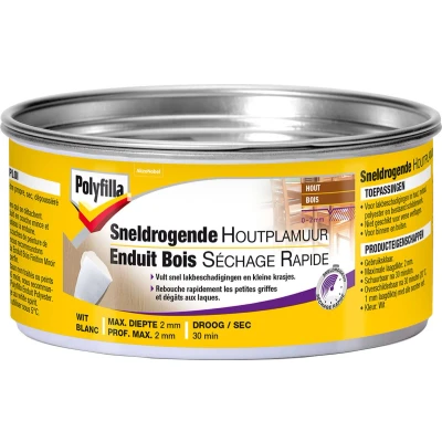 Afbeelding van Polyfilla Snelplamuur 400GR