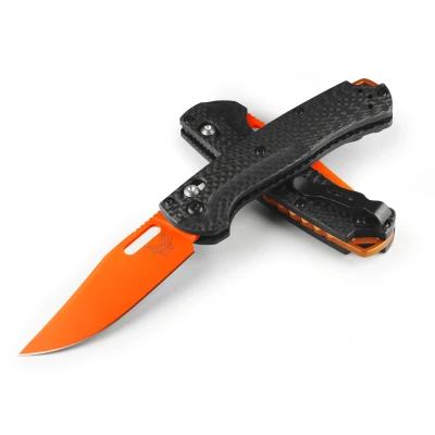 Afbeelding van Benchmade Mini Taggedout Carbon Fibre