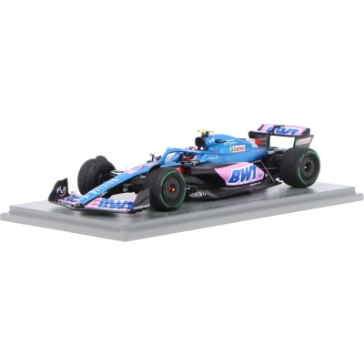 Afbeelding van Alpine A521 Spark Modelauto 1:43 2022 Esteban Ocon BWT F1 Team S8558 Japanese GP Suzuka