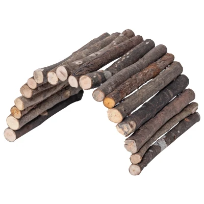 Afbeelding van Quapas! Wooden Bridge Speelgoed 35x19 cm M