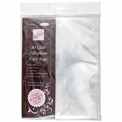 Afbeelding van Anita&#039;s A4 Clear Plastic Card Bags (25pk) (ANT 1651004)