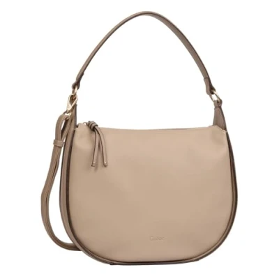 Afbeelding van Gabor Schoudertas Caissy Hobo Bag Taupe
