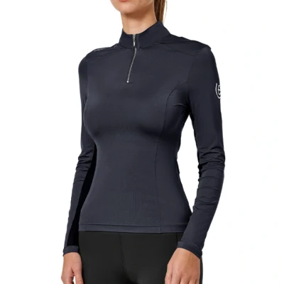 Afbeelding van Equestrian Stockholm Trainingstop ES Air Breeze Midnight Blue