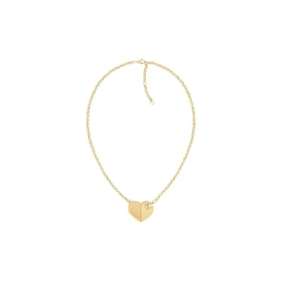 Afbeelding van Tommy Hilfiger BOLD Hearts Ketting goldcoloured, Dames, Maat: One Size, Gold coloured