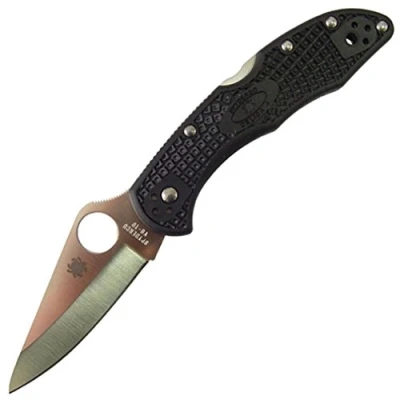 Afbeelding van Spyderco Zakmes Delica 4 Lightweight Black VG 10 PE