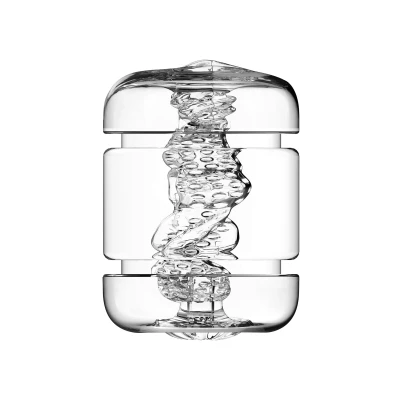 Afbeelding van Masturbator Crystal Clear Vagina &amp; Anus