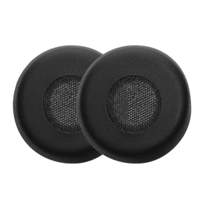 Afbeelding van kwmobile 2x oorkussens geschikt voor Jabra Evolve 65 SE Earpads koptelefoon in zwart