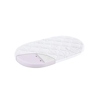Afbeelding van Droomeland Matras &#039;Brise Light&#039; voor wieg, 37 X 70 cm, Ovale Vorm