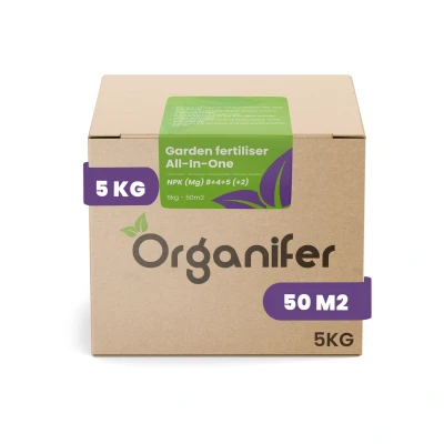 Afbeelding van Organifer Tuinmest All In One (5 kg voor 50m2)