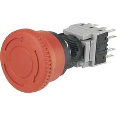 Afbeelding van TRU COMPONENTS LAS1 BY 33TSB Noodstopschakelaar 3x NC, NO 1 stuk(s)