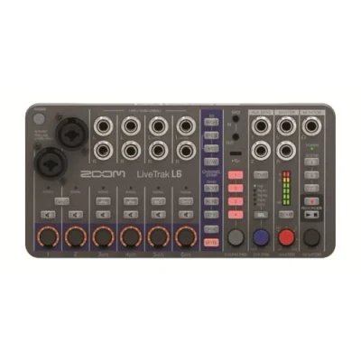 Afbeelding van Zoom L 6 LiveTrak