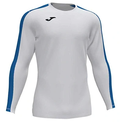 Afbeelding van Joma Academy III Voetbalshirt Lange Mouw Kinderen Marine / Wit Maat: 128 140