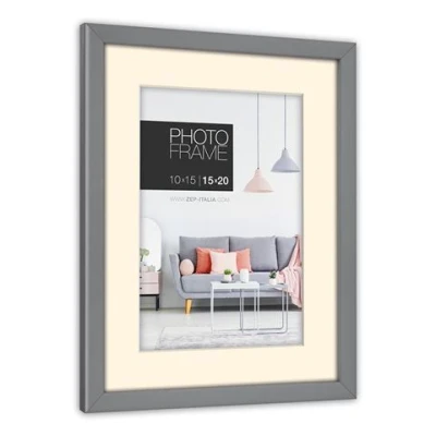 Afbeelding van Zep Fotolijst NP68G Edison Grey 10x15 / 15x20 cm