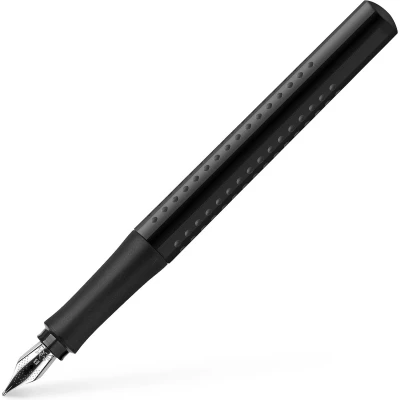 Afbeelding van Vulpen Faber Castell Grip 2010 B zwart