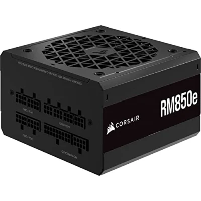 Image de CORSAIR RMe Series RM850e Alimentation électrique (interne) ATX12V 3.0/ EPS12V 80 PLUS Gold CA 100 240 V 850 Watt Europe