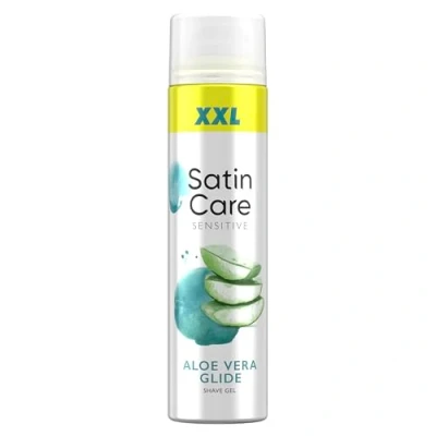Afbeelding van Gillette Satin Care Aloë Vera Glide scheergel voor dames, 240 ml