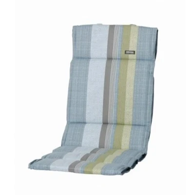 Afbeelding van Madison Tuinstoelkussen fiber 123x50 cm Bonna blauw