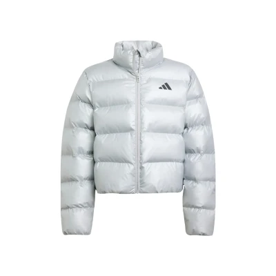 Afbeelding van adidas Sportswear Synthetisch Glam Donsjack voor Kinderen Zilver 164
