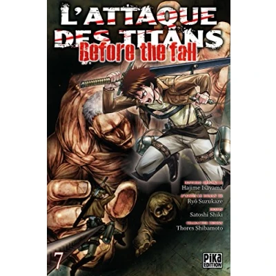 Afbeelding van L&#039;ATTAQUE DES TITANS Before the Fall Tome 7