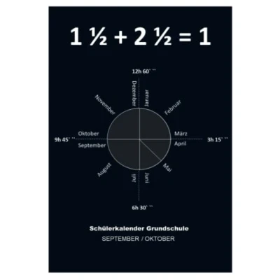 Afbeelding van 1 1/2 + 2 =