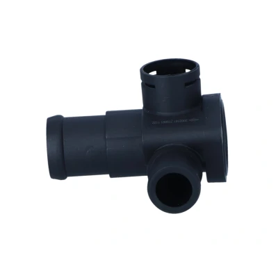 Afbeelding van NRF 775061 Flens Cilinderkop, Voor Van motor naar motorkoeler AUDI: A4 B6 Saloon, A6 C4 B5 VOLKSWAGEN: Passat Saloon