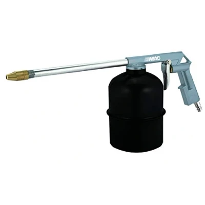 Afbeelding van ABAC Spuitpistool G 530, verfpistool met aluminium tank van 900 ml, mondstuk 4,5 mm, maximale druk 8 bar