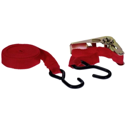 Afbeelding van HP Autozubehör 12350 Spanband (tweedelig) Trekkracht (lc) vastbinden (enkel/direct)=250 daN (l x b h) 350 3.5 5 cm Ratelinrichting