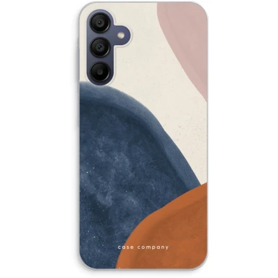Afbeelding van Case Company® hoesje geschikt voor Samsung Galaxy A25 Geo #1 Soft Cover Telefoonhoesje Bescherming aan alle Kanten en Schermrand